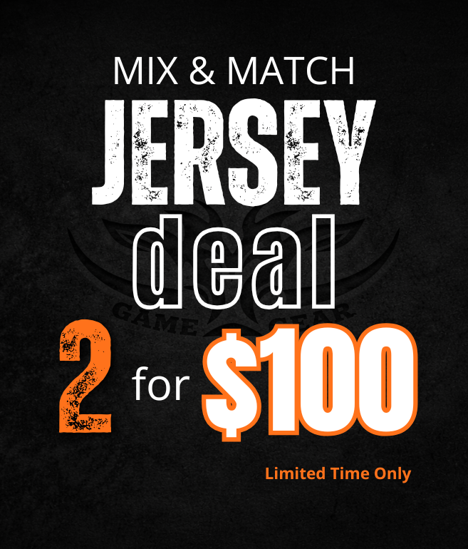 2 Jerseys for