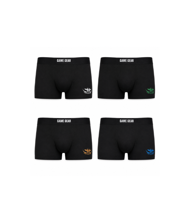 Game Gear Performance Trunks (4 Pack)