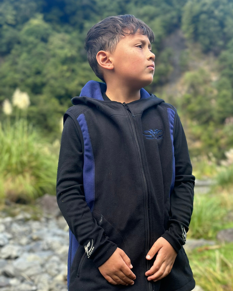 Kids Sherpa Vest