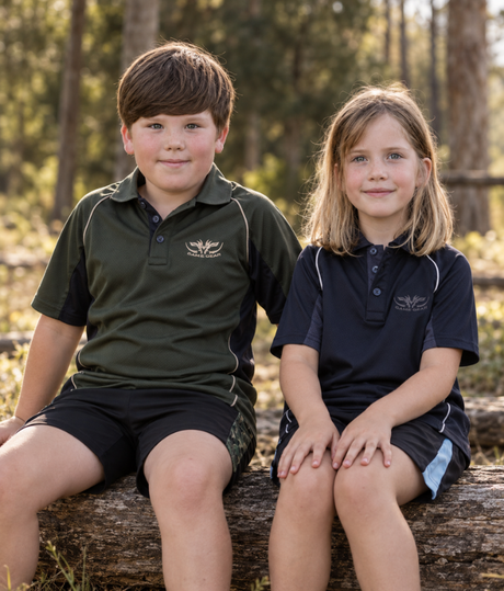 Kids Scout Shorts Blue