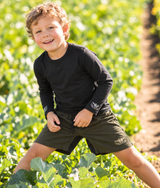 Kids Thermal Top Black