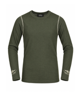 Kids Thermal Top Olive