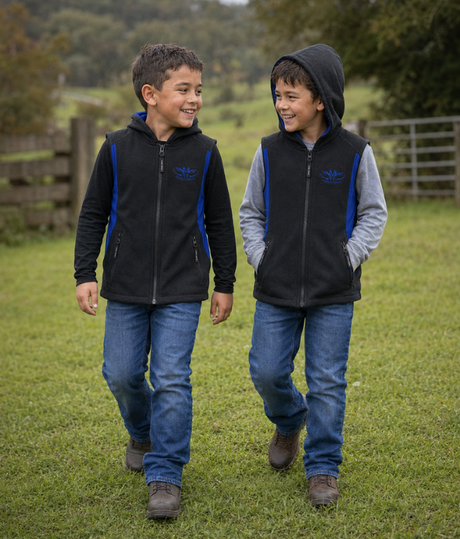 Kids Sherpa Vest