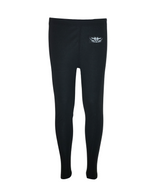 Kids Thermal Pants Black thermal base layer NZ by Game Gear NZ