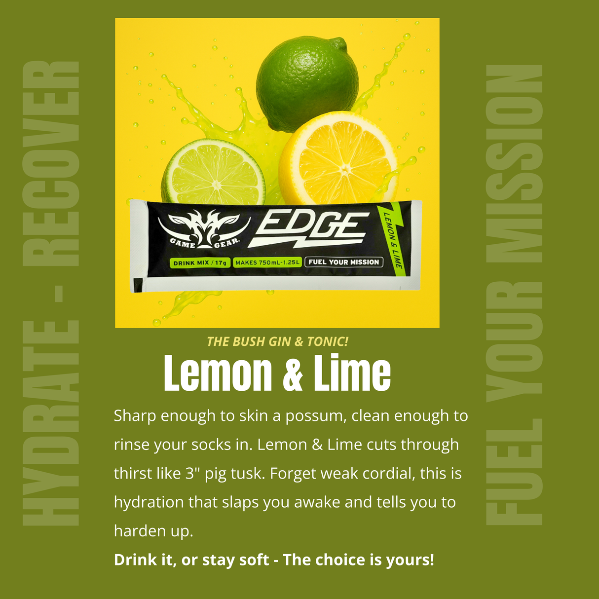 Hydration 10 Pack - Lemon Lime
