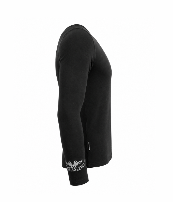 L/S Thermal Black