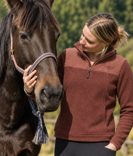 Ladies Recoil 1/2 Zip