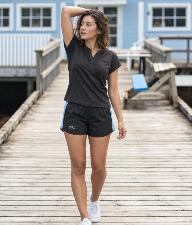 Ladies Scout Shorts Blue