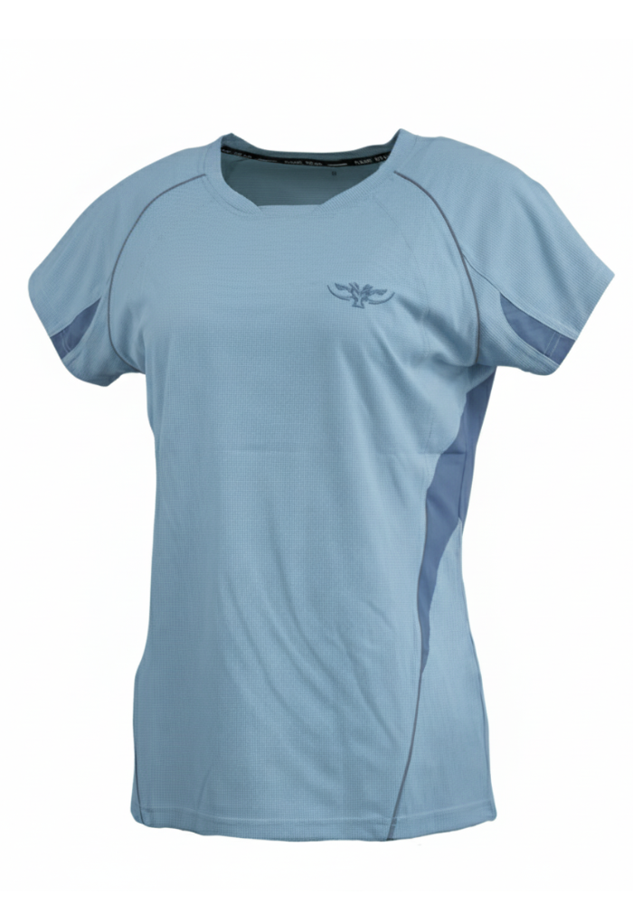 Ladies Dry Lite Tee Sky