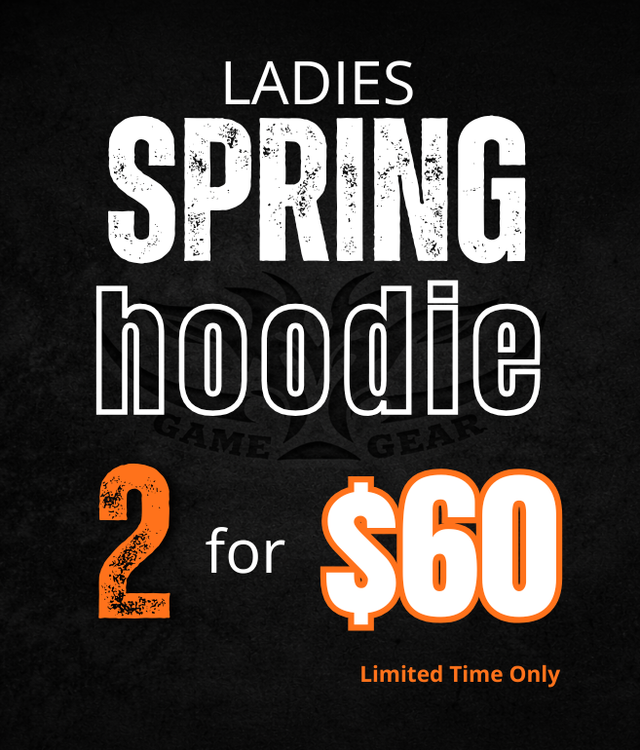 Buy 2 Spring Hoodies for $60 NZ outdoor fleece by Game Gear NZ