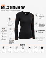 Ladies Deluxe Thermal