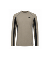 Dry Lite L/S Tee Bark