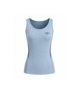 Ladies Dry Lite Singlet Sky
