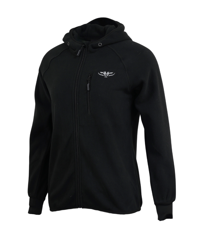 Ladies Spring Hoodie Black - Game Gear NZ