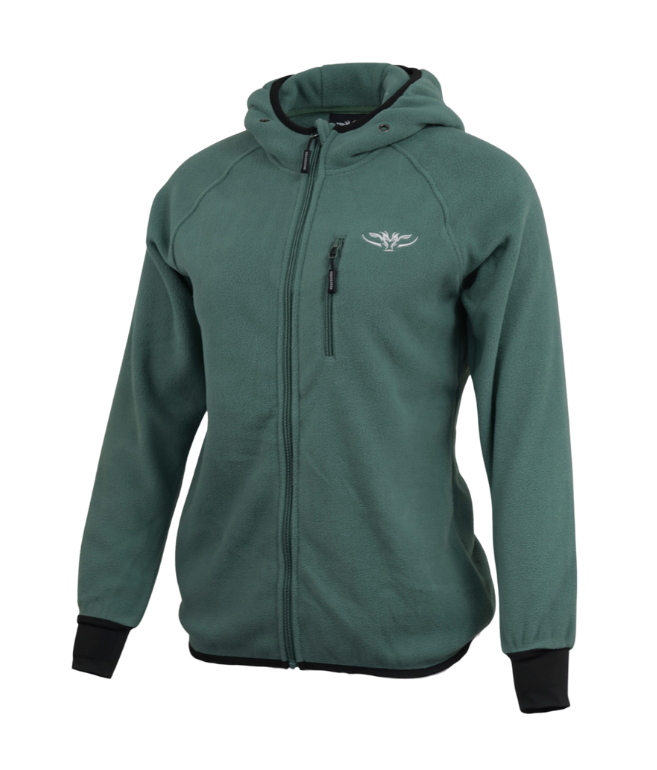Ladies Spring Hoodie Green - Game Gear NZ