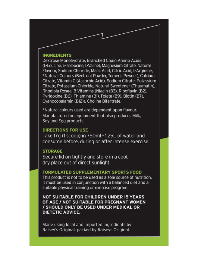 Electrolyte Lemon Lime