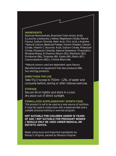Electrolyte Lemon Lime