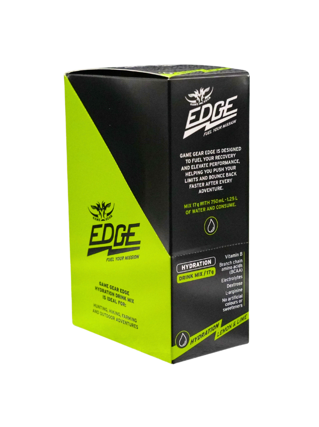 Game Gear Edge Lemon Lime Box of 10