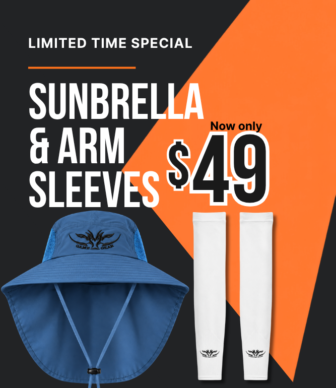 Sunbrella and Arm Sleeves