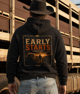 Early Starts Printed Hoodie