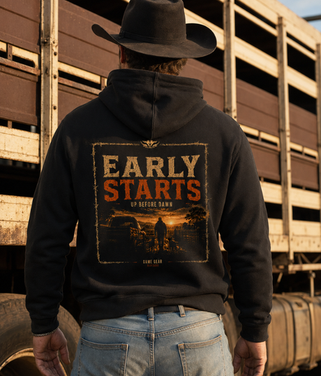 Early Starts Printed Hoodie