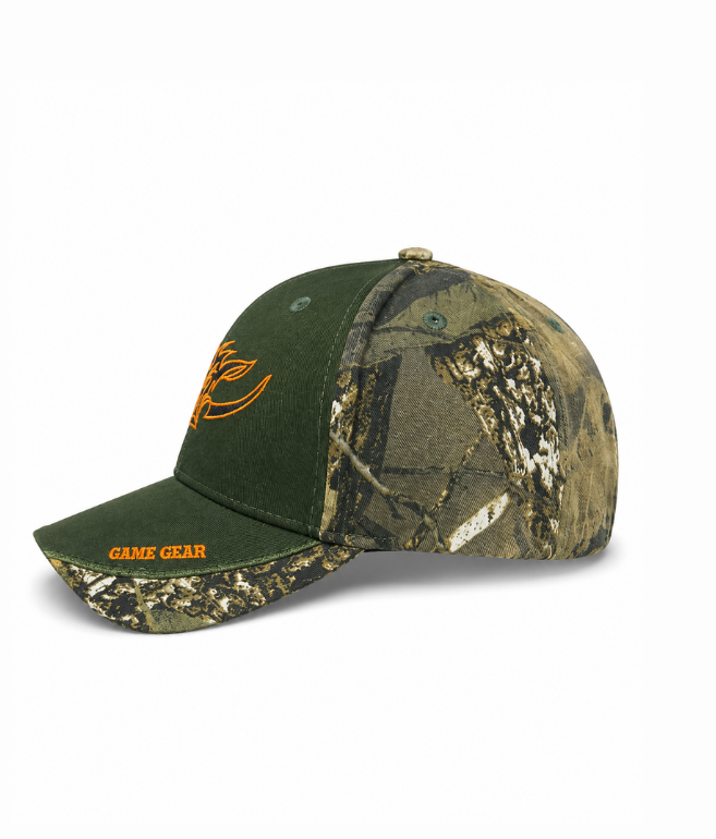 Olive Slash Cap