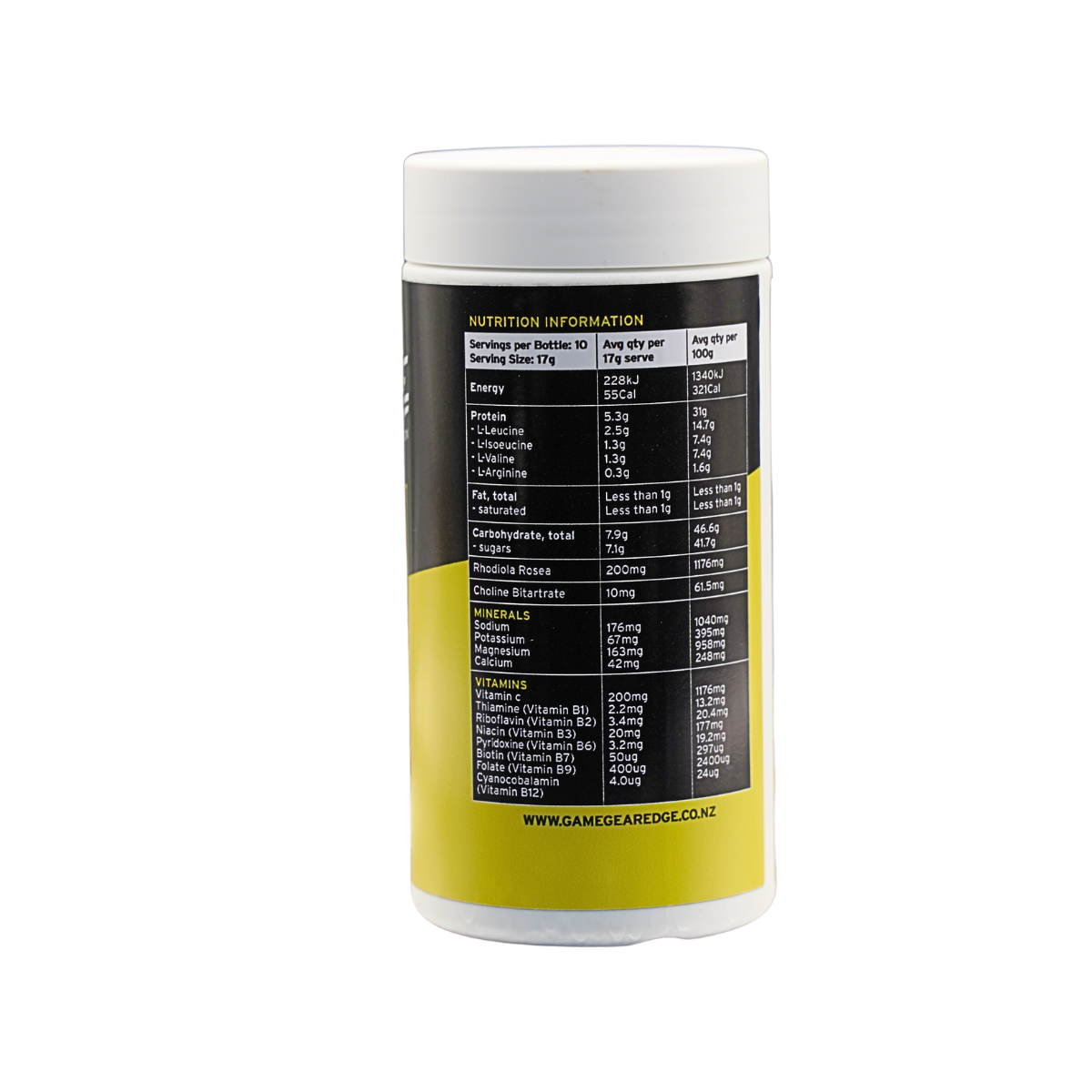 Game Gear Edge Hydration Powder