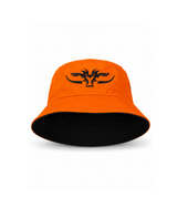 Orange/Black Bucket Hat