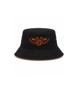 Orange/Black Bucket Hat