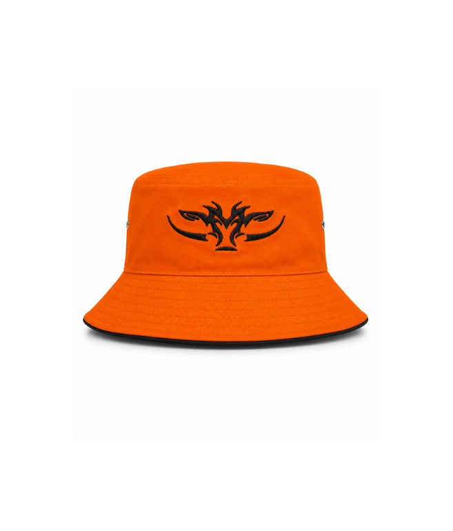 Orange/Black Bucket Hat