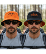 Orange/Black Bucket Hat