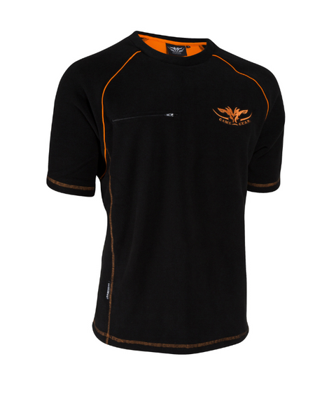 Orange Delux Fleece Tee