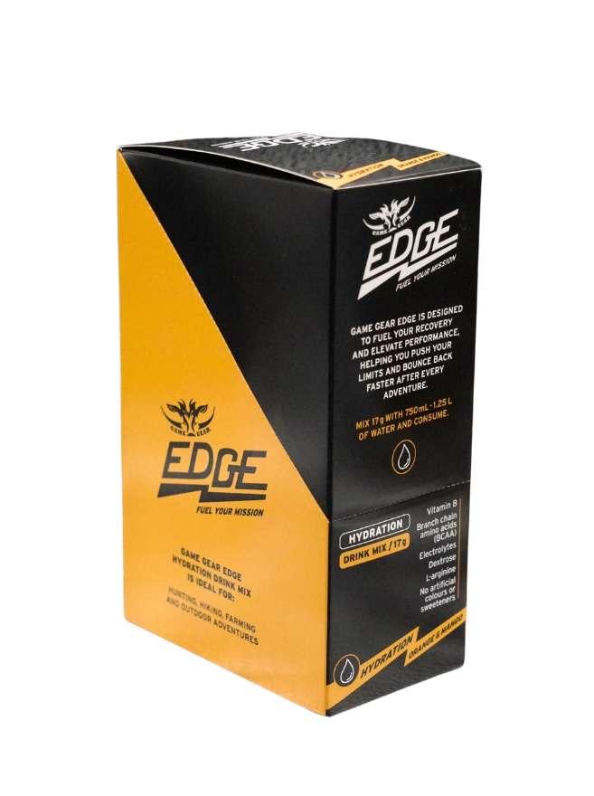 Game Gear Edge Orange Mango Box of 10