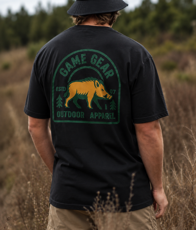 Outdoor Pig Printed Tee