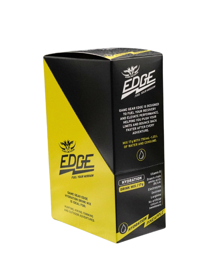 Game Gear Edge Lemon Lime Box of 10