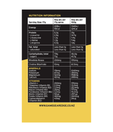 Game Gear Edge Hydration Powder