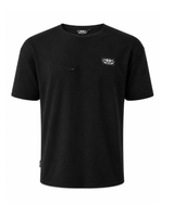 Pocket Fleece Tee Black