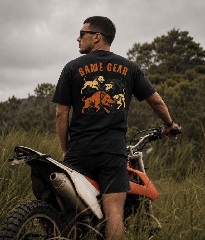 Three On One Printed Tee