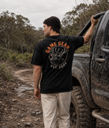 Game Gear Stag Printed Tee