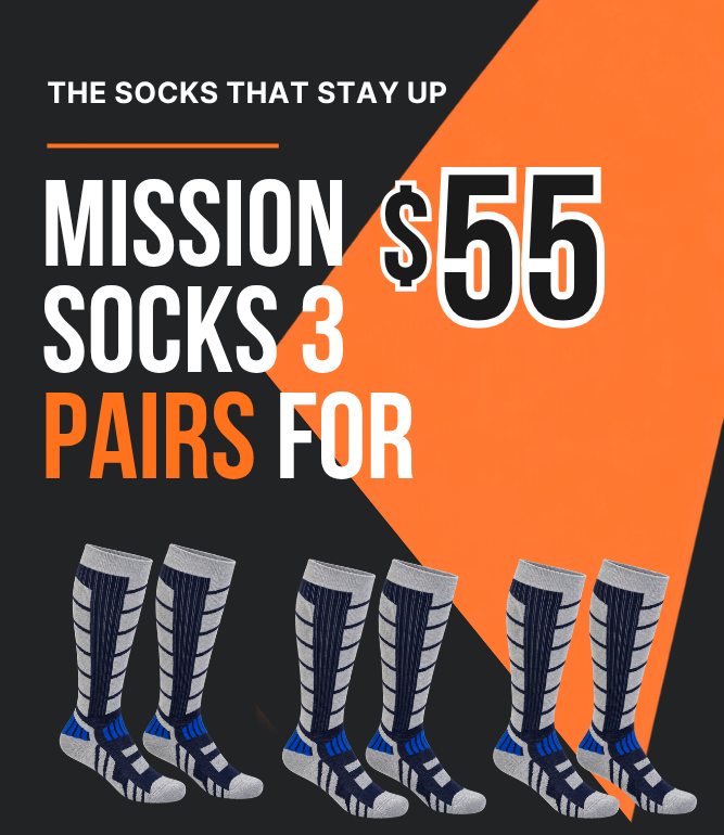 Mission Socks 3 for