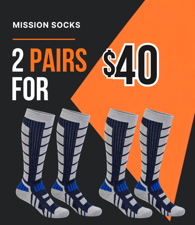 Mission Socks 2 for