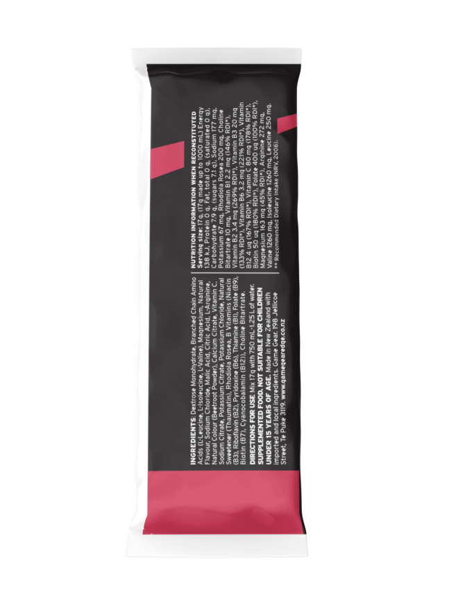 Game Gear Edge Raspberry Sachet