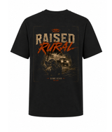 Raised Rural Boar Printed Tee