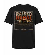 Raised Rural Dog Printed Tee