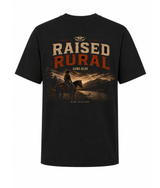 Raised Rural Horse Printed Tee