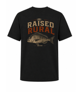 Raised Rural Snapper Printed Tee