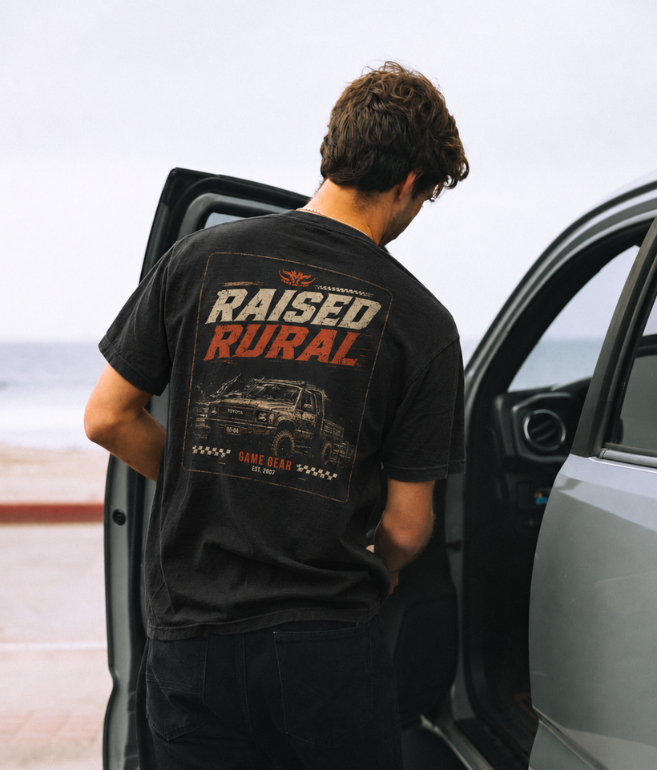 Raised Rural Ute Printed Tee