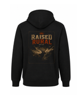 Raised Rural Trophy Printed Hoodie