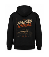 Raised Rural Ute Printed Hoodie