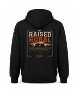 Raised Rural Dogs Printed Hoodie